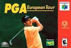 PGA European Tour (USA) Box Scan